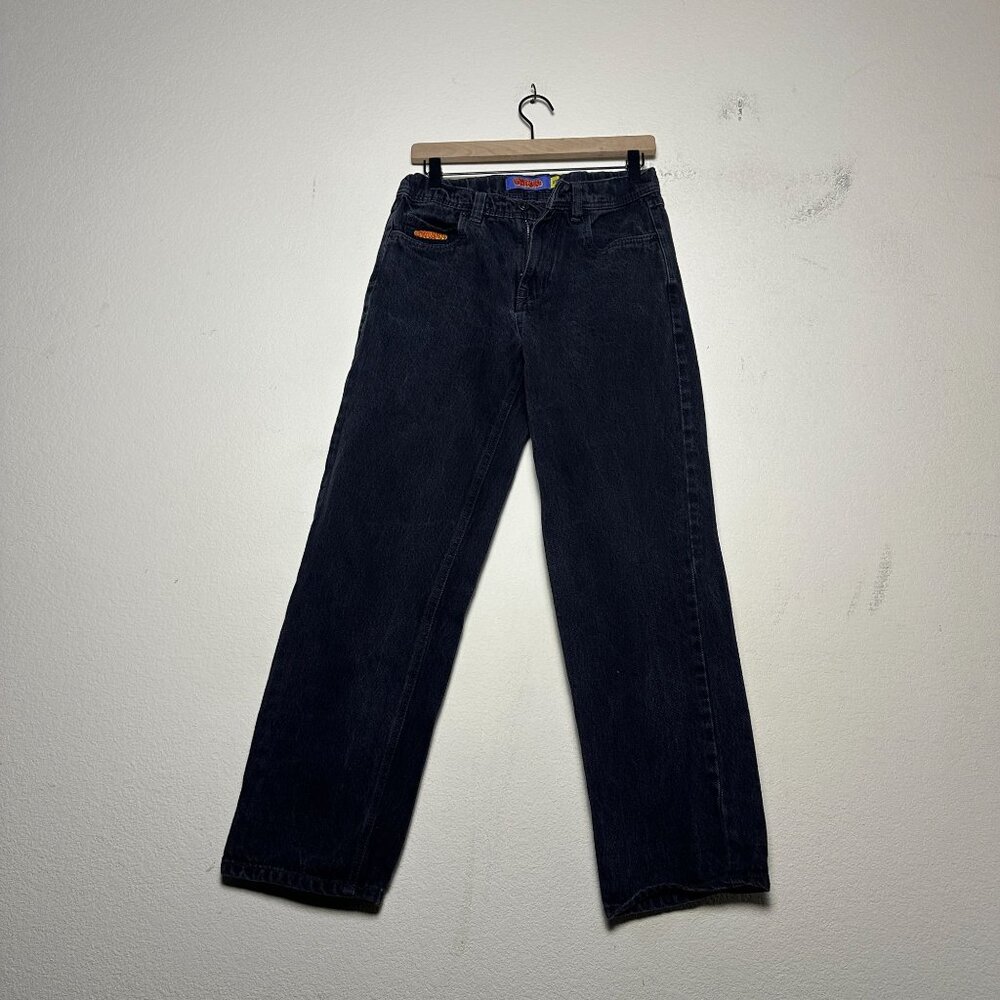 Empyre Black Men's Straight-Leg Jeans